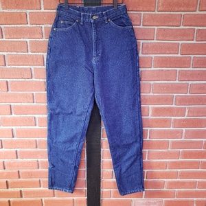 L.L. BEAN high waisted jeans